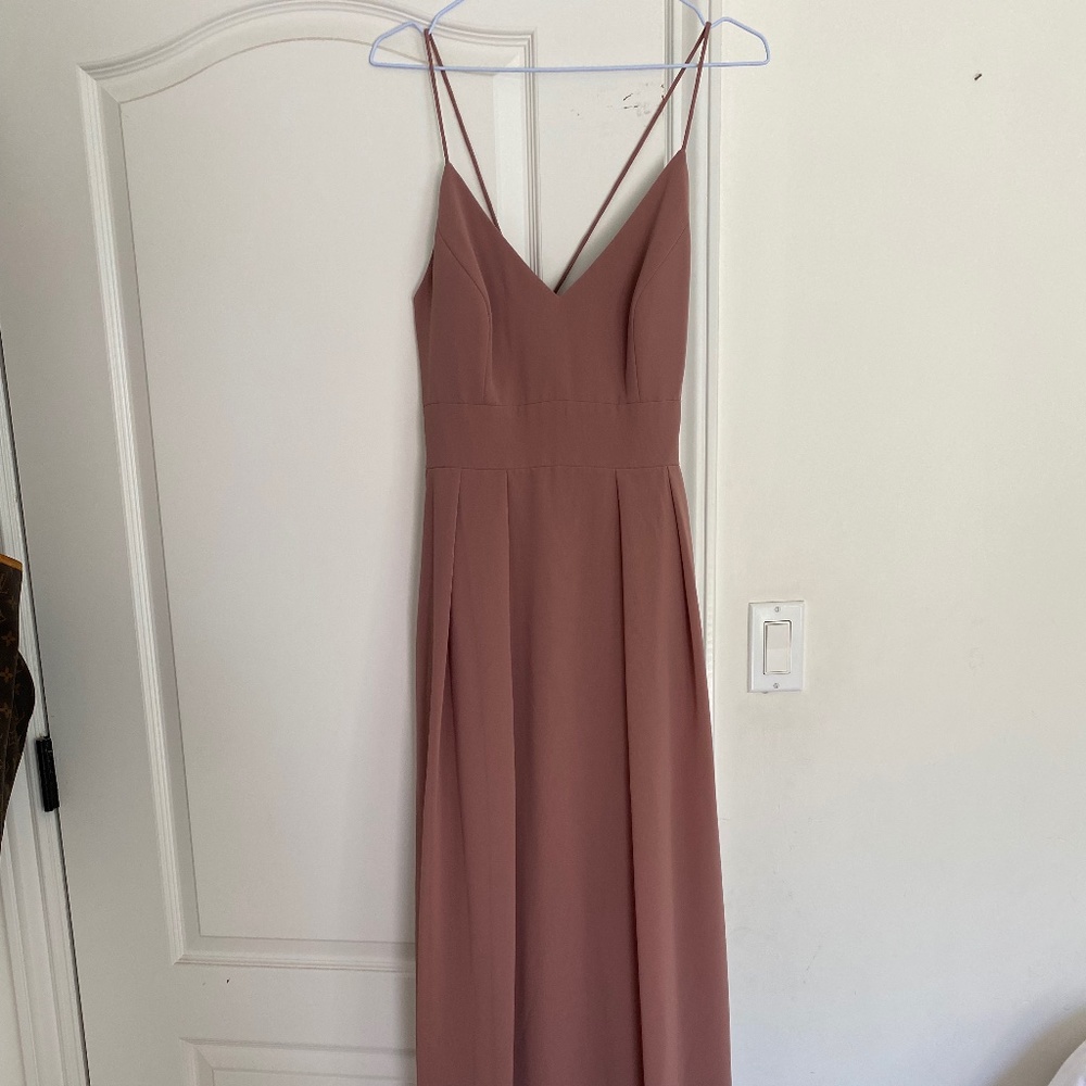 After Six Bridesmaid dress Sienna